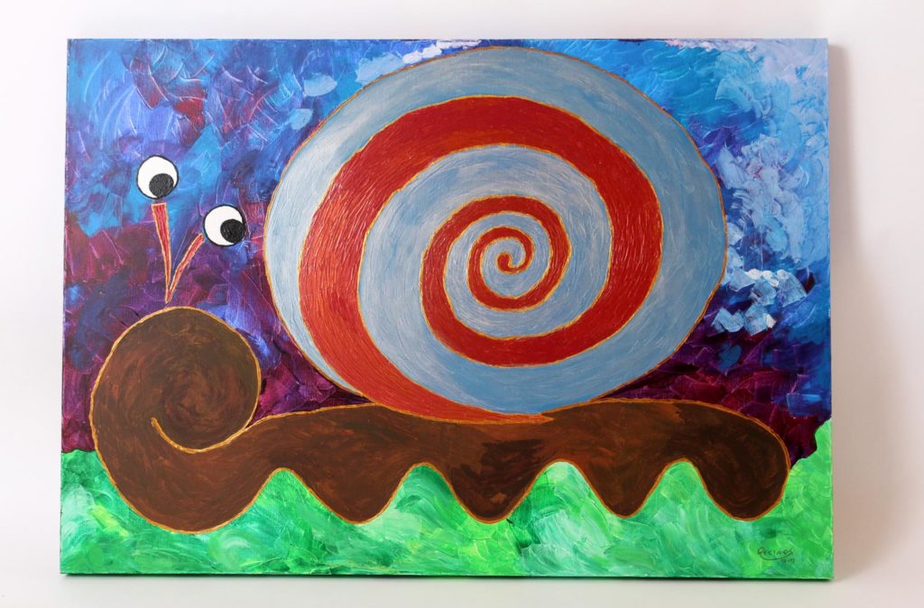 Caracol 100x70cm 580,- CHF